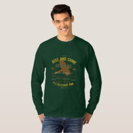 It's Falconry Time! Goshawk T-Shirt