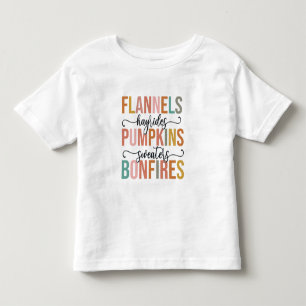 It's Fall Again Toddler T-shirt