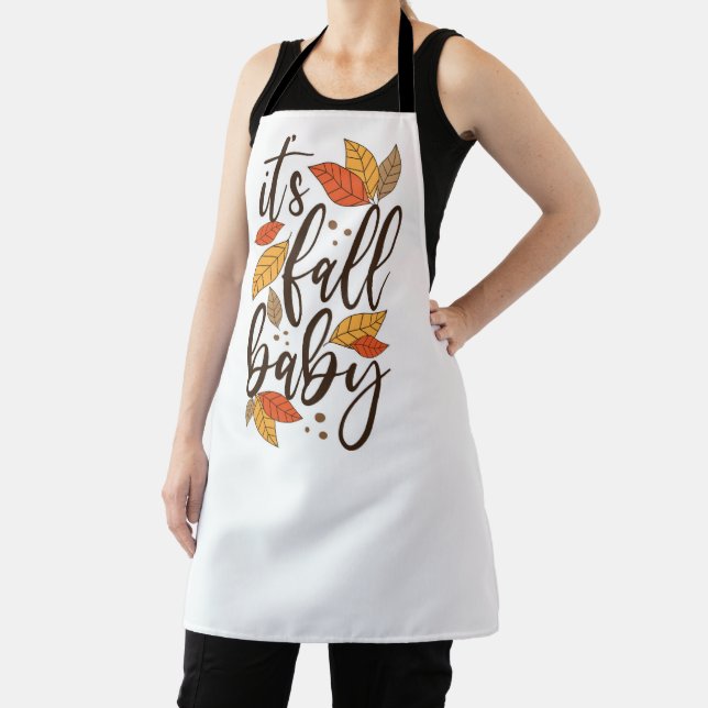 It's Fall Baby Apron (Insitu)