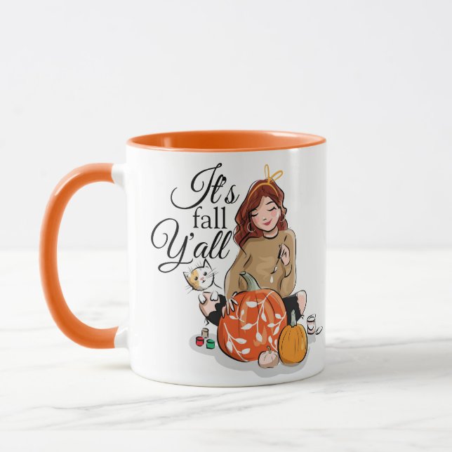 It's fall Mug  (Left)