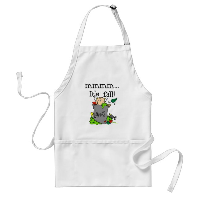 It's Fall Standard Apron (Front)