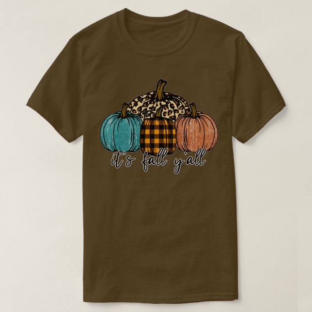 its fall T-Shirt (Design Front)