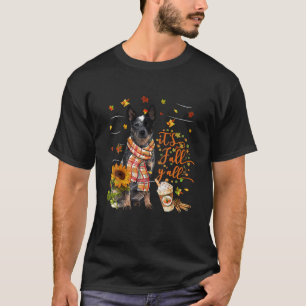 It's Fall Y All BLUE Heeler Dog Thanksgiving T-Shirt