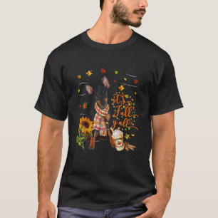 It's Fall Y All Manchester Terrier Dog T-Shirt