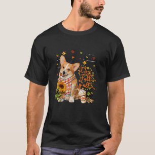 It's Fall Y All Welsh Corgi Dog Thanksgiving T-Shirt