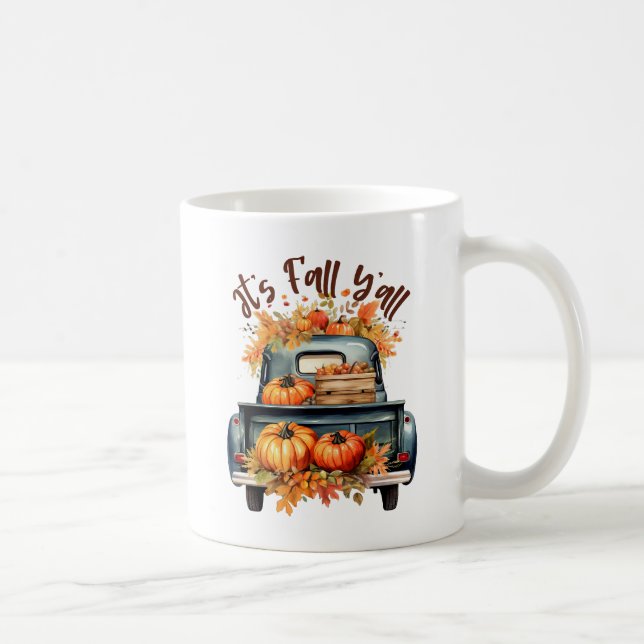 It's Fall Y'all Coffee Mug (Right)