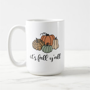 It's Fall Y'all Coffee Mug