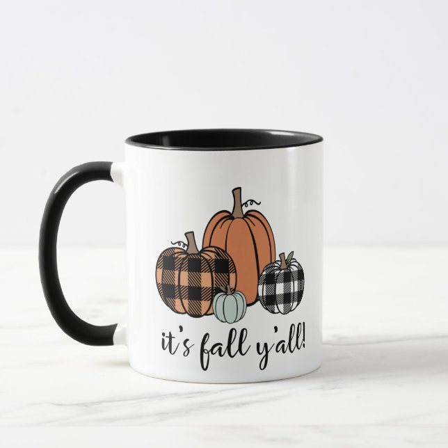 It's Fall Y'all Coffee Mug (Left)