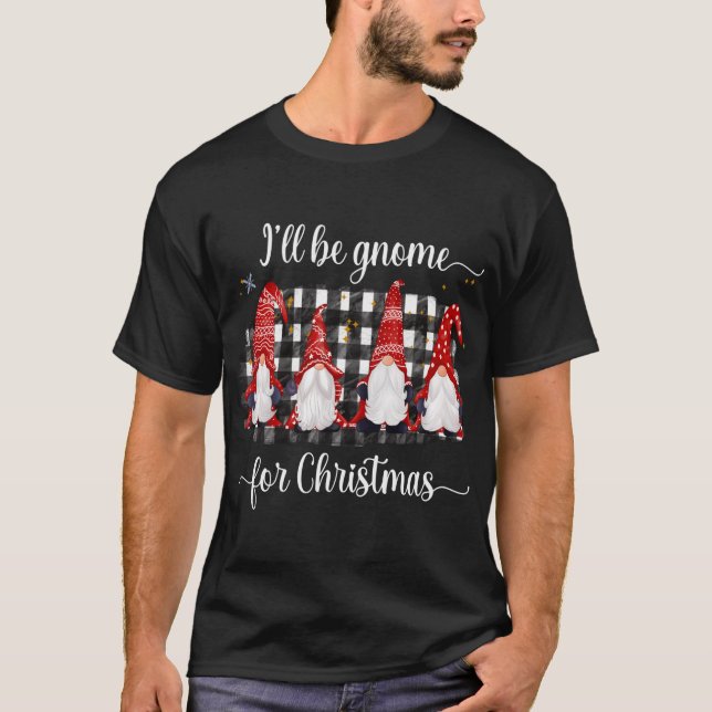It's Fall Y'all Gnomes - Happy Fall Y'all Hallowee T-Shirt (Front)