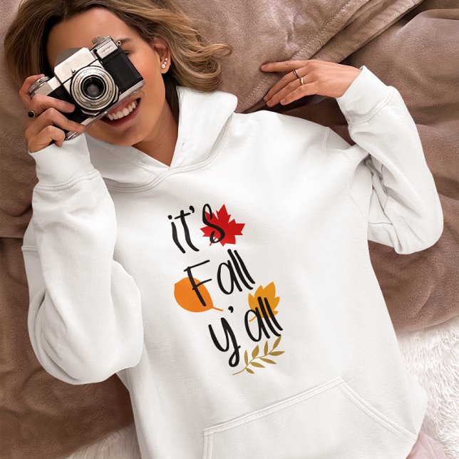 It's fall y'all hoodie (Creator Uploaded)
