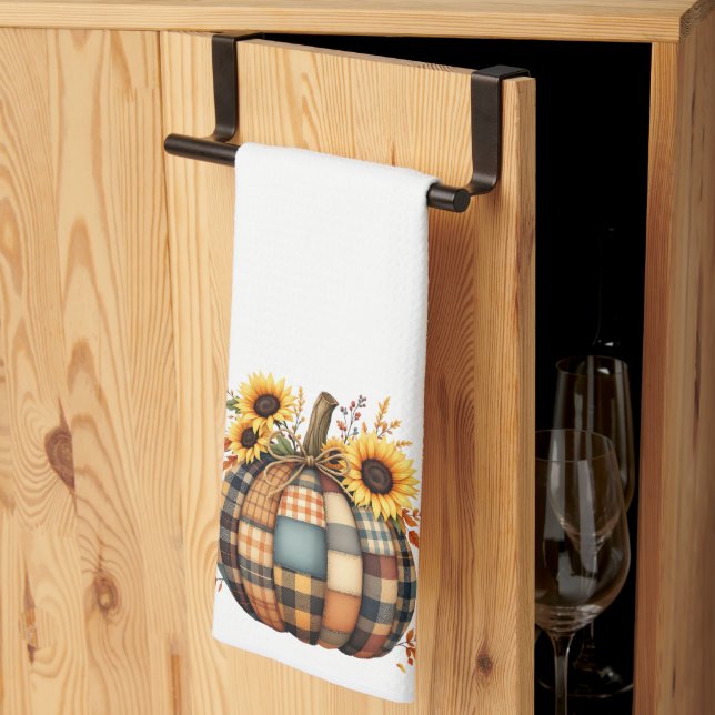 It's Fall Y'all! Kitchen Towel (Thirds Fold)