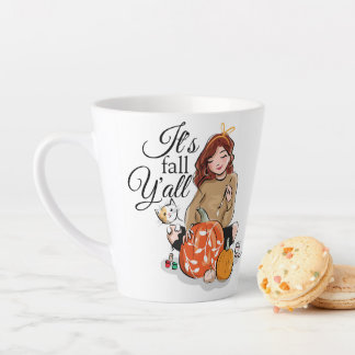 It's Fall Y'all  Latte Mug