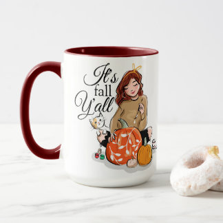 It's Fall Y'all Mug 