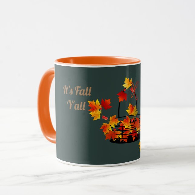 It's Fall Y'all Mug (Front Left)