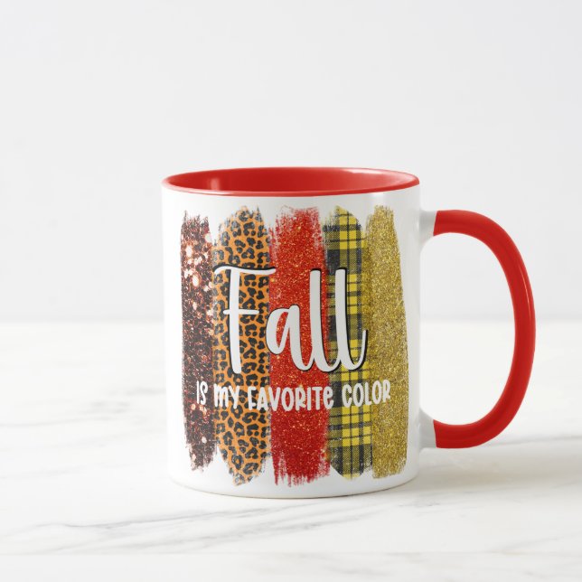 It's Fall Y'all! Mug (Right)