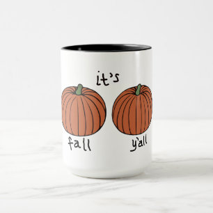 Its Fall Y'all Mug