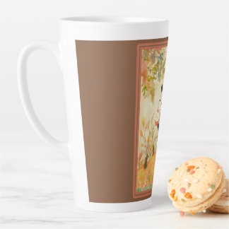 It's Fall Y'all Opossum Style Latte Mug