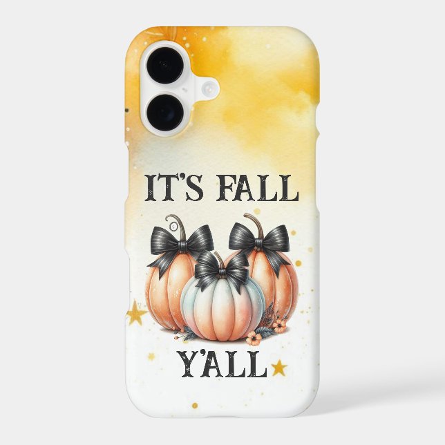 It's Fall Y'all: Pastel Pumpkins (Back)