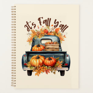It's Fall Y'all Planner
