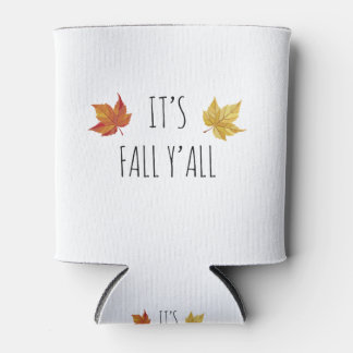 It's Fall Y'all Rae Dunn Inspired Font Fall Can Cooler