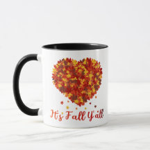 It's Fall Y'all Thanksgiving Autumn