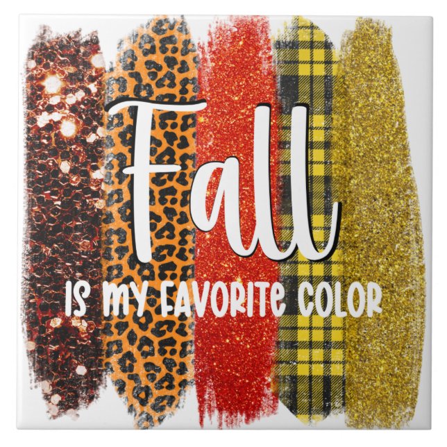 It's Fall Y'all! Tile (Front)