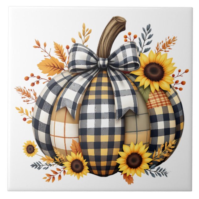 It's Fall Y'all! Tile (Front)