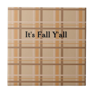 It's Fall Y'all Tile