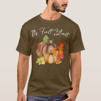 It's Fall Y'all Toddler Women Kids Autumn Pumpkin