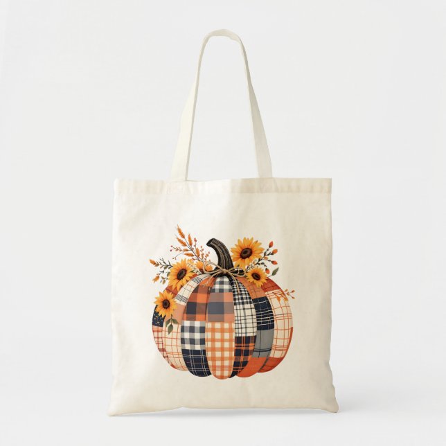 It's Fall Y'all! Tote Bag (Front)