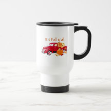 It's Fall y'all Vintage Truck