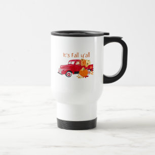 It's Fall y'all Vintage Truck Travel Mug