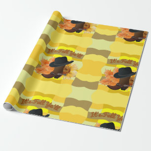 It's Fall Ya'll  Wrapping Paper