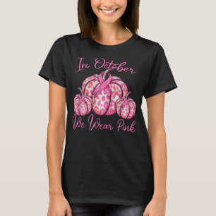 It's Fall Y'all Yellow Shih Tzu Dog Leopard Pumpki T-Shirt