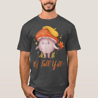 Its Fall YallAutumn Womens Graphic T-Shirt