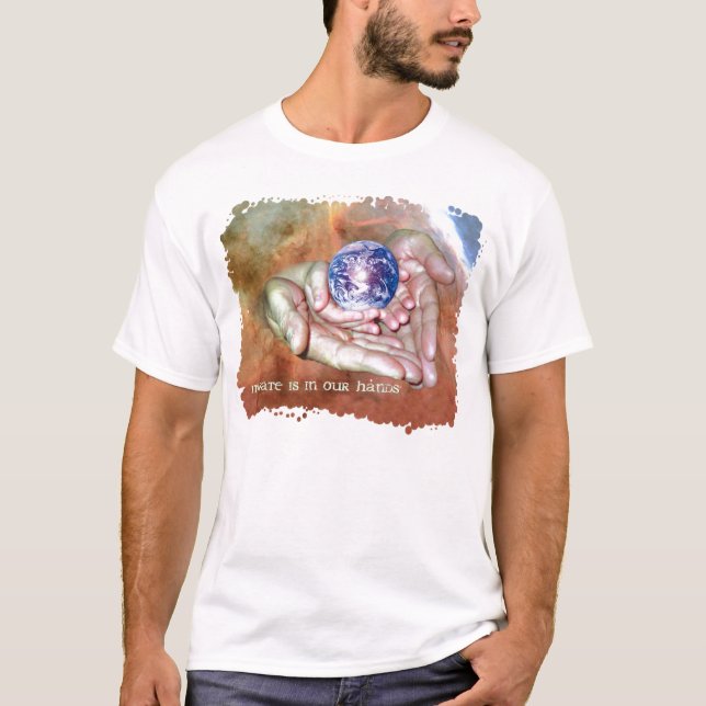 It's Fate is in our Hands T-Shirt (Front)