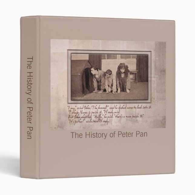 It's Father, Exclaimed Wendy Binder (Front/Spine)