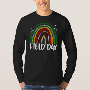 It's Field Day Vibes Rainbow Games For Teachers Ki T-Shirt