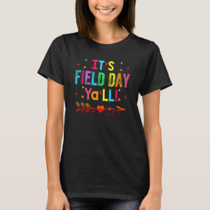 It's Field Day Ya'll Teacher Field Day 2022 T-Shirt