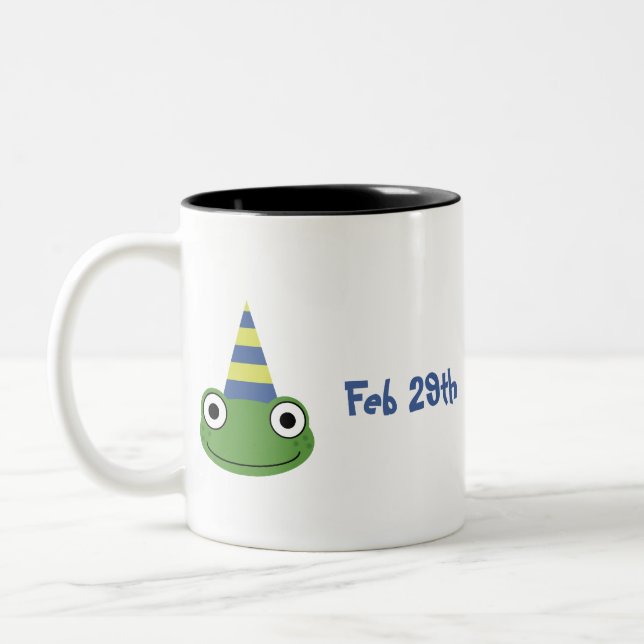 It's finally My Birthday Two-Tone Coffee Mug (Left)