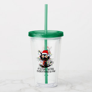 It's Fine! Acrylic Tumbler