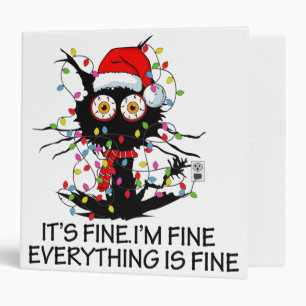 It's Fine! Binder