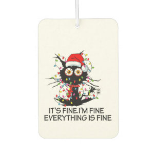 It's Fine! Car Freshener