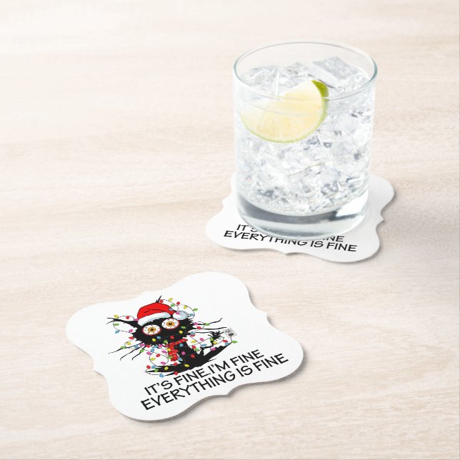 It's Fine! Coasters (Insitu)