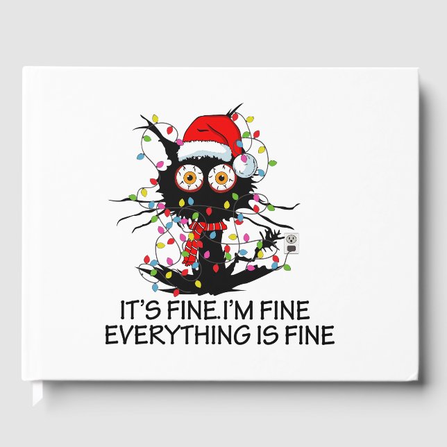 It's Fine! Guestbook (Front)