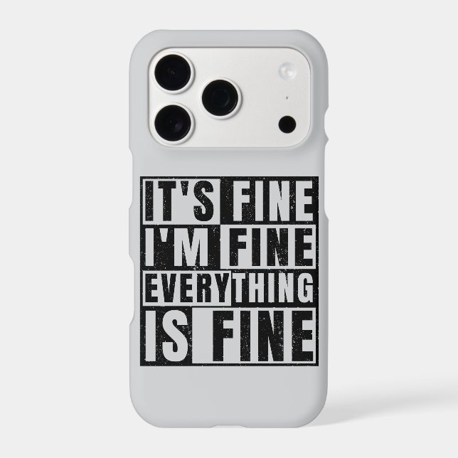 IT'S FINE I'M FINE EVERYTHING IS FINE (Back)