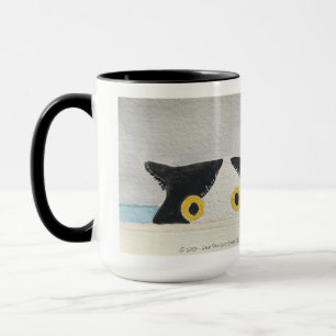 It's Fine. I'm fine. Everything is Fine. Cat Mug