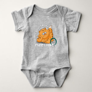 It's fine I'm fine Everything's fine Baby Bodysuit