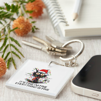 It's Fine! Keychain