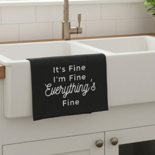 It's Fine Kitchen Towel